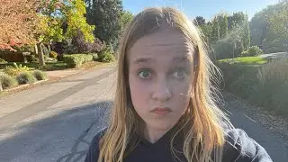 running away..