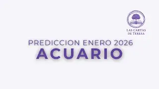 ACUARIO ♒ Predicciones ENERO 2026 🃏 Viajes tras superar bloqueos, éxitos y cuidado en el trabajo