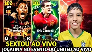 🎮💥eFootball 2026 Sextou Jogando Com Os Craques Ao Vivo!!