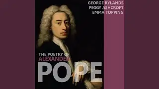 Epistle to Dr. Arbuthnot (Lines 1 - 26)