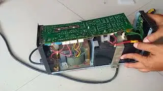 Устранение неисправностей ИБП ICA CE600 &mdash; он не сдох, просто аккумулятор!