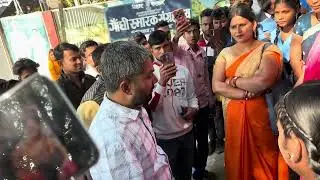 मनीष कश्यप कुछ बच्चे को गांधी जी 3 बंदर 🐒 के बारे में बताए देखिए पूरी वीडियो 