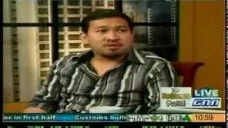 Bibingkinitan Richard Sanz and Dups Delos Reyes with Filipino business consultant