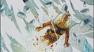 Astronauta Magnetar de Danilo Beyruth. A primeira Graphic MSP editora Panini!