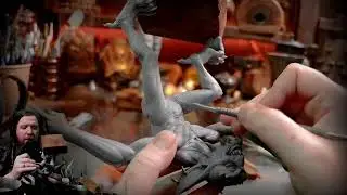 Sculpting Escape from Tarkov Character / Day 19