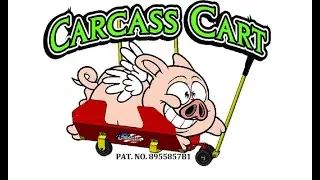 Carcass Cart Assembly - Updated for New Wheels