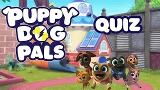 Puppy Dog Pals Trivia for Kids 🐕 Only True Pups Pass This! ✅
