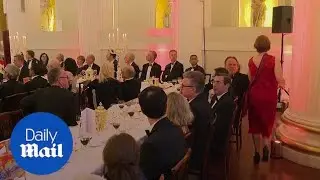 MP Mark Field under fire after removing climate change protester from speech