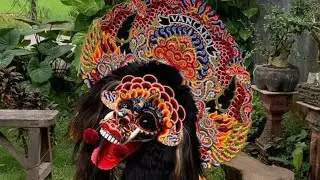 Unboxing Barongan Garapan BB Bangsal !!!!