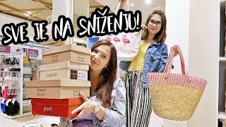Shoppingirajte s nama 🛒 + CCC haul 🛍️