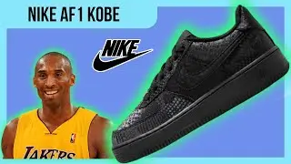 Nike Air Force 1 Kobe Review 🔥 &iquest;Valen la pena estas AF1 inspiradas en Kobe Bryant?