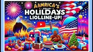 America's Stellar Line-Up of Public Holidays #holiday