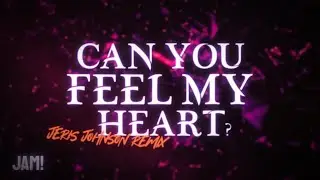 Bring Me The Horizon x Jeris Johnson - Can You Feel My Heart (Lyric Video)