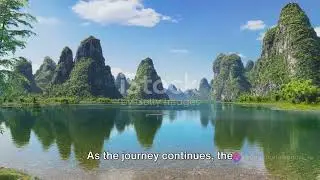 Peach Blossom Island: Guilin's Scenic River Retreat