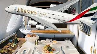 My Trip from Berlin to Dubai (Emirates First Class)