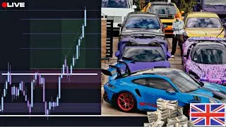 MambaFx Breakout Strategy | London Session LIVE | GBPJPY 1 minute scalping strategy.