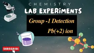 Group 1 basic radical analysis l class 12 l neet l salt analysis # viral videos