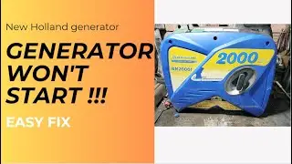 Generator won't start? It's an easy fix.