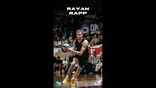 Ryan Rapp Highlights 2025 || Australia NBL1 || Dandenong Rangers 🏀🔥