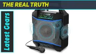 ION Block Rocker: The Ultimate Outdoor Speaker