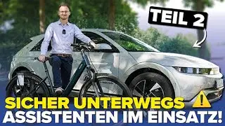 🔧 Assistenzsysteme Teil 2: Kollisionswarner & Querverkehrswarner im Test! 🚗💡