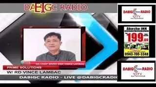 DABIGC RADIO LIVESTREAMING