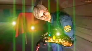 Resident evil 3 Remake : Wrong server homie !!! easter egg | animation sfm hooo