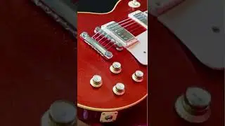 Gibson Custom Shop Les Paul Rocket Red Sparkle 2018 #lespaul #guitar #red #custom #beauty #sparkle