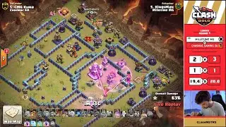 [FINAL 3RD] CHASMAC GAMING EA vs MILLESIME MG - ClashMSTRS Gold: Finals Day