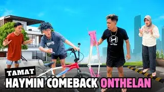 HAYMIN'S ONTHELAN COMEBACK IS OVER - HAYMIN Challenged to a KRIBO Onthel Race