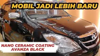 NANO CERAMIC COATING MEMBUAT TAMPILAN MOBIL JADI SUPER GLOSSY