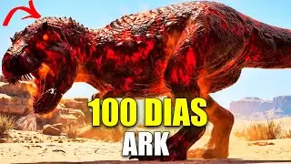 Sobrevivimos 100 D&iacute;as en ARK Primal Chaos | Capitulo 5