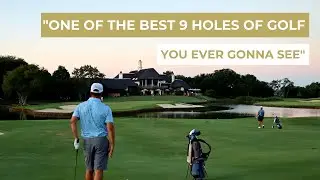 Leopard Creek Golf Course Vlog / GolfRSA African Amateur practice round