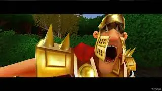 Прохождение Asterix & Obelix XXL (Часть 1)