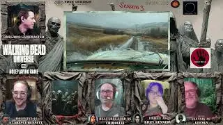 The Walking Dead RPG Campaign Of The Dead SE 3 EP 03 No Haven, Unarmed
