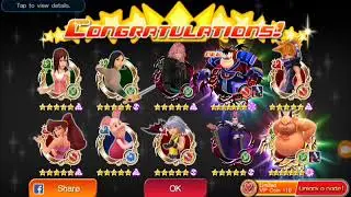 Back for more suffering (KH3 KHUX pulls)