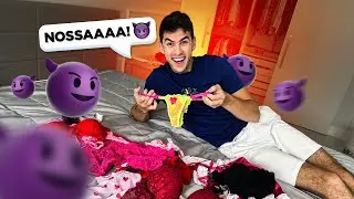 MEU NAMORADO DEU NOTA NAS MINHAS LINGERIES!!!