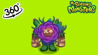 Epic Flowah - All Sounds & Animations  / 360  (My Singing Monsters)