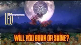 Full Moon in Leo| Feb 1| Self-Expression Meets Awareness| How to best harness its energy? #tarot