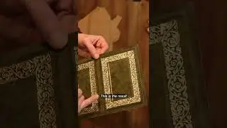 Creazione di un copri passaporto in pelle! Artigianato Fiorentino! Parte 4