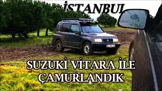Suzuki Vitara 1.6 JLX ile çamurlandık | İstanbul [HD]