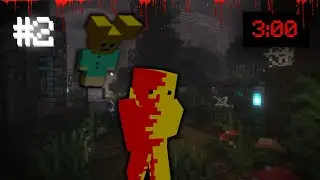 Прохождение Horror map #2 ( A Dream ) | Лан Код Minecraft v1.16.221