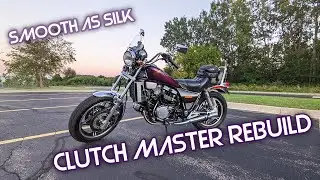 Clutch Master Cylinder Rebuild - 1983 Honda V45 Magna