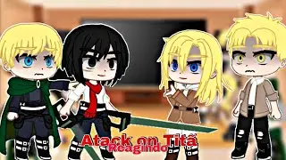✨Aot react to Tik Toks || 1/1 || ⚠️SPOILERS⚠️