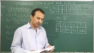 8-sinf. Algebra. 29-mavzu. O'rta qiymat. Moda. Mediana. Amaliy