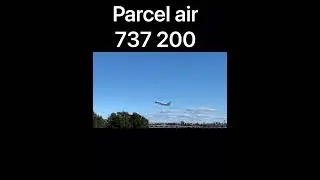Rare Boeing 737-200 freighter at Sydney Airport