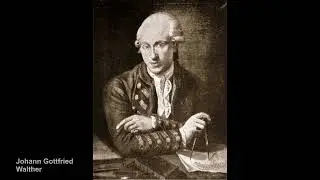 Joh. G. Walther: Lobt Gott, ihr Christen - Hans Uwe Hielscher an der Orgel der Marktkirche Wiesbaden