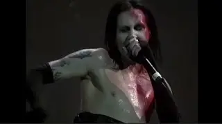 Marilyn Manson - Disposable Teens Live West Palm Beach, Florida 2001 Profissional Camera