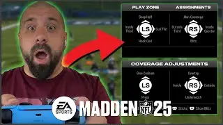 How To Make QUICK ADJUSTMENTS On Defense In Madden 25 For BEGINNERS!