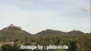 Stock Footage - Der Trifels - Burg Anebos und Burg M&uuml;nz